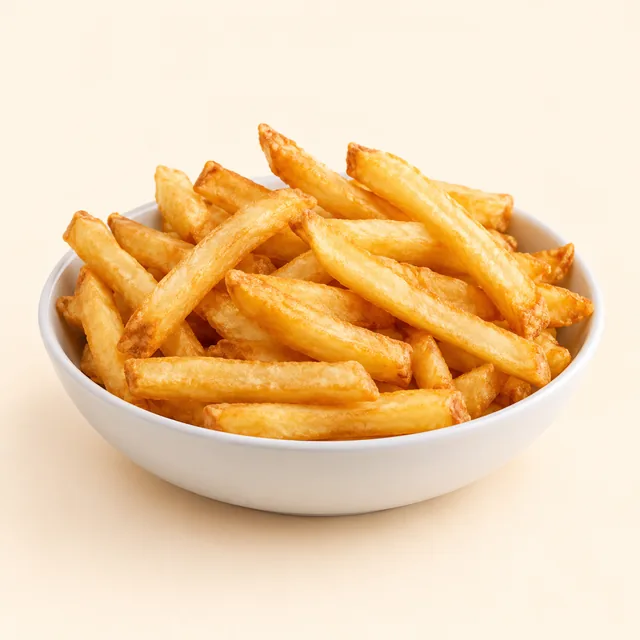 Porção de batatas fritas — imagem ilustrativa